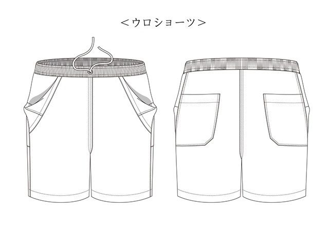 remilla ��ߡ��顡�������硼�ġ�3���ʥ����/�饤�ȥ��꡼��/�֥�å��ˡ�R23-1224��2023 Spring Summer-3rd-