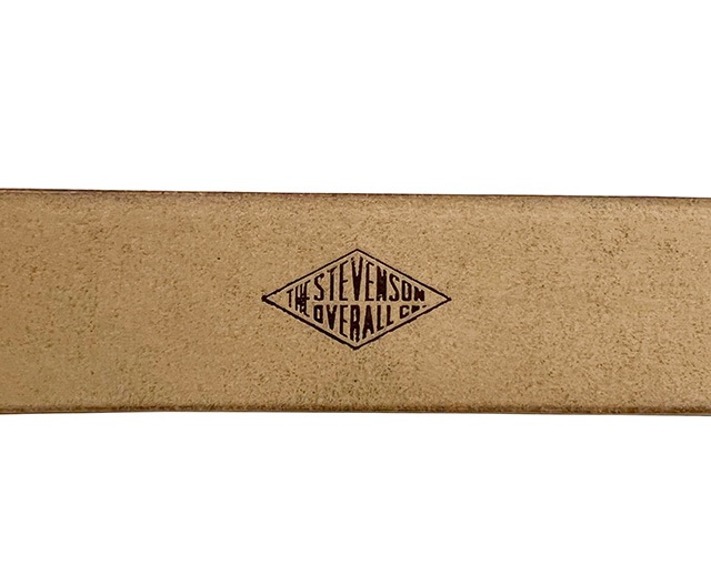 STEVENSON OVERALL CO.ƥ֥󥽥 С롡GALLISON BELT꥽٥ȡBLACK