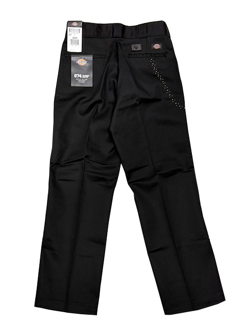 HTC �� Dickies �������ƥ������� �� �ǥ��å������������å��դ��ѥ�Ģ�Arrow Chain��Dickies874��2��(BLACK/BROWN)�����Υѥ��