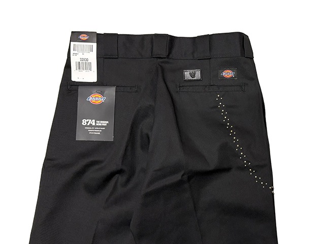 HTC �� Dickies �������ƥ������� �� �ǥ��å������������å��դ��ѥ�Ģ�Arrow Chain��Dickies874��2��(BLACK/BROWN)�����Υѥ��
