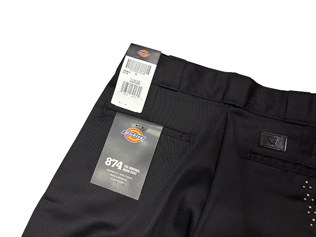 HTC �� Dickies �������ƥ������� �� �ǥ��å������������å��դ��ѥ�Ģ�Arrow Chain��Dickies874��2��(BLACK/BROWN)�����Υѥ��