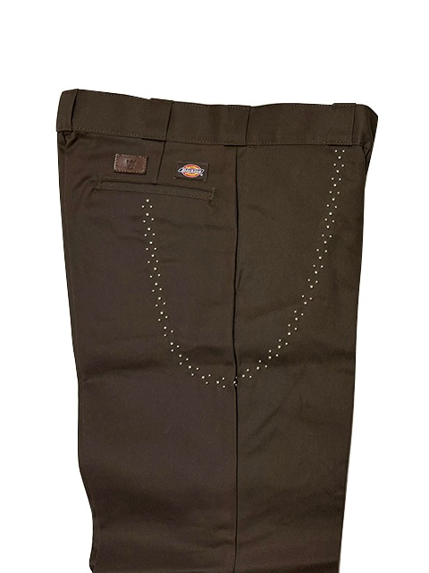 HTC �� Dickies �������ƥ������� �� �ǥ��å������������å��դ��ѥ�Ģ�Arrow Chain��Dickies874��2��(BLACK/BROWN)�����Υѥ��