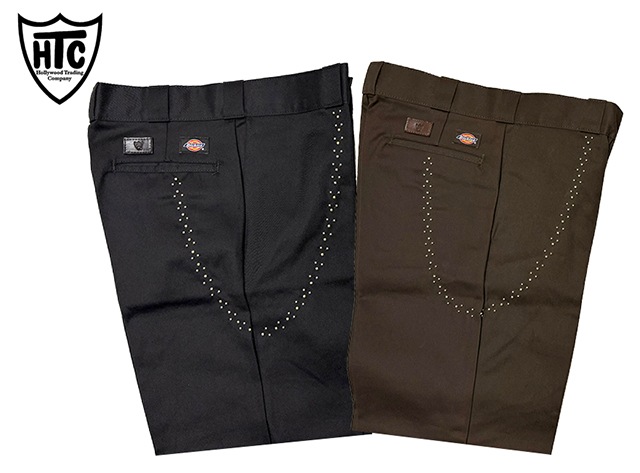 HTC �� Dickies �������ƥ������� �� �ǥ��å������������å��դ��ѥ�Ģ�Arrow Chain��Dickies874��2��(BLACK/BROWN)�����Υѥ��