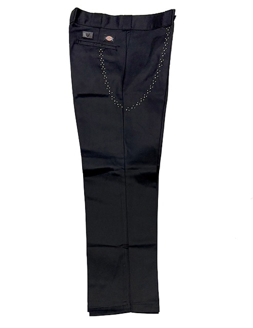 HTC �� Dickies �������ƥ������� �� �ǥ��å������������å��դ��ѥ�Ģ�Arrow Chain��Dickies874��2��(BLACK/BROWN)�����Υѥ��