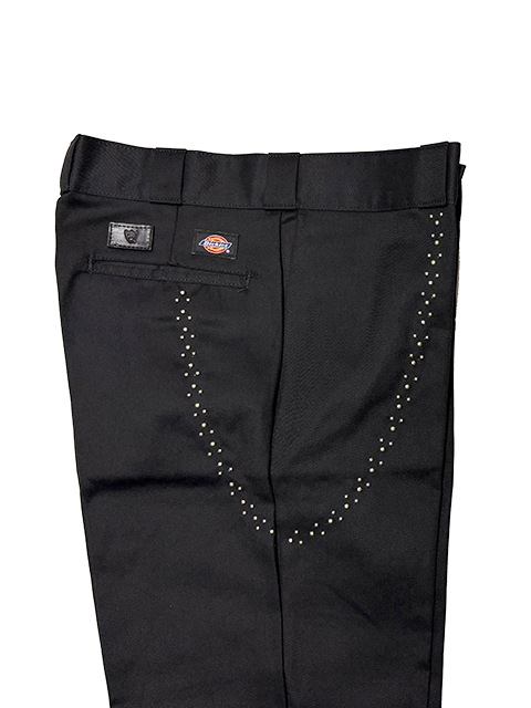 HTC �� Dickies �������ƥ������� �� �ǥ��å������������å��դ��ѥ�Ģ�Arrow Chain��Dickies874��2��(BLACK/BROWN)�����Υѥ��