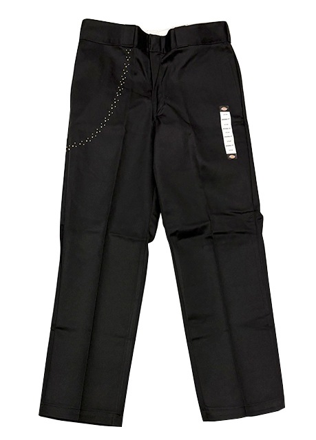HTC �� Dickies �������ƥ������� �� �ǥ��å������������å��դ��ѥ�Ģ�Arrow Chain��Dickies874��2��(BLACK/BROWN)�����Υѥ��