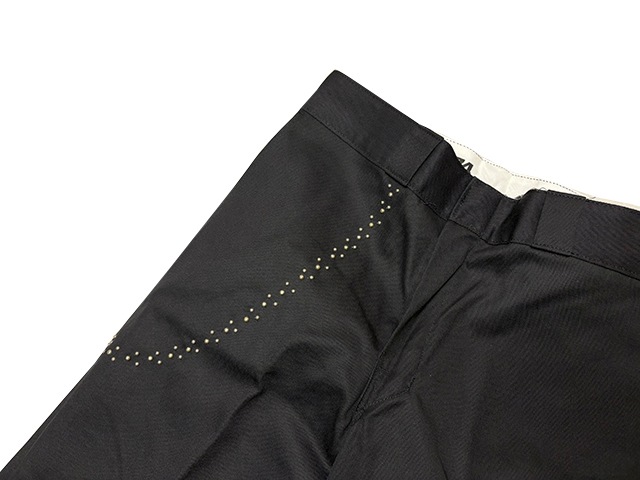 HTC �� Dickies �������ƥ������� �� �ǥ��å������������å��դ��ѥ�Ģ�Arrow Chain��Dickies874��2��(BLACK/BROWN)�����Υѥ��
