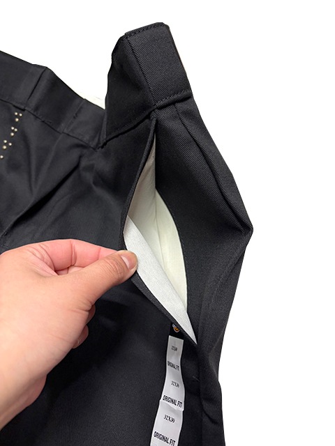 HTC �� Dickies �������ƥ������� �� �ǥ��å������������å��դ��ѥ�Ģ�Arrow Chain��Dickies874��2��(BLACK/BROWN)�����Υѥ��