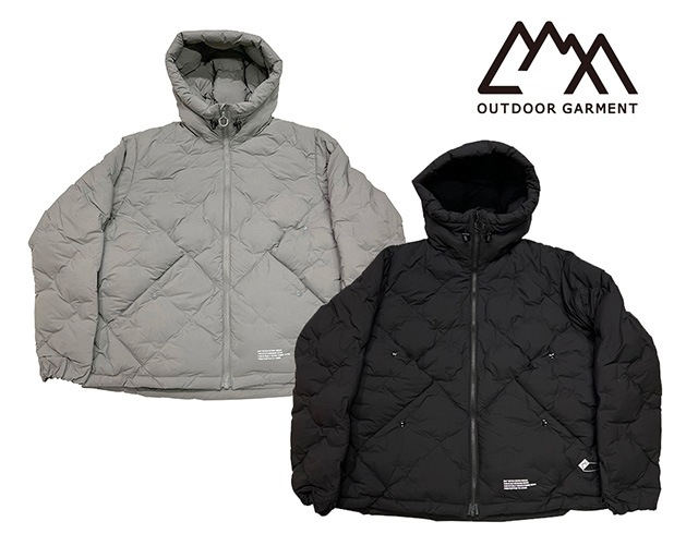 ��SALE 30%OFF��CMF OUTDOOR GARMENT ����ե� �����ȥɥ� �������ȡ�CMF WOVEN DOWN HOODIE�������֥� ������ �ա��ǥ���2��(WOLF GRAY/BLACK)��COMFY 2025FW