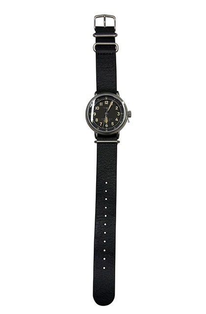 TIMEX �� AVIREX ������å��� �� ��������å�����TYPE-25A 2����BLACK/OLIVE���ӻ��ס��ߥ꥿�꡼�����å����Ѥ��٥�ȡ�AVIREX 50��ǯ��ǰ��50th�������ǥ�