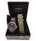 TIMEX �� AVIREX ������å��� �� ��������å�����TYPE-25A 2����BLACK/OLIVE���ӻ��ס��ߥ꥿�꡼�����å����Ѥ��٥�ȡ�AVIREX 50��ǯ��ǰ��50th�������ǥ�