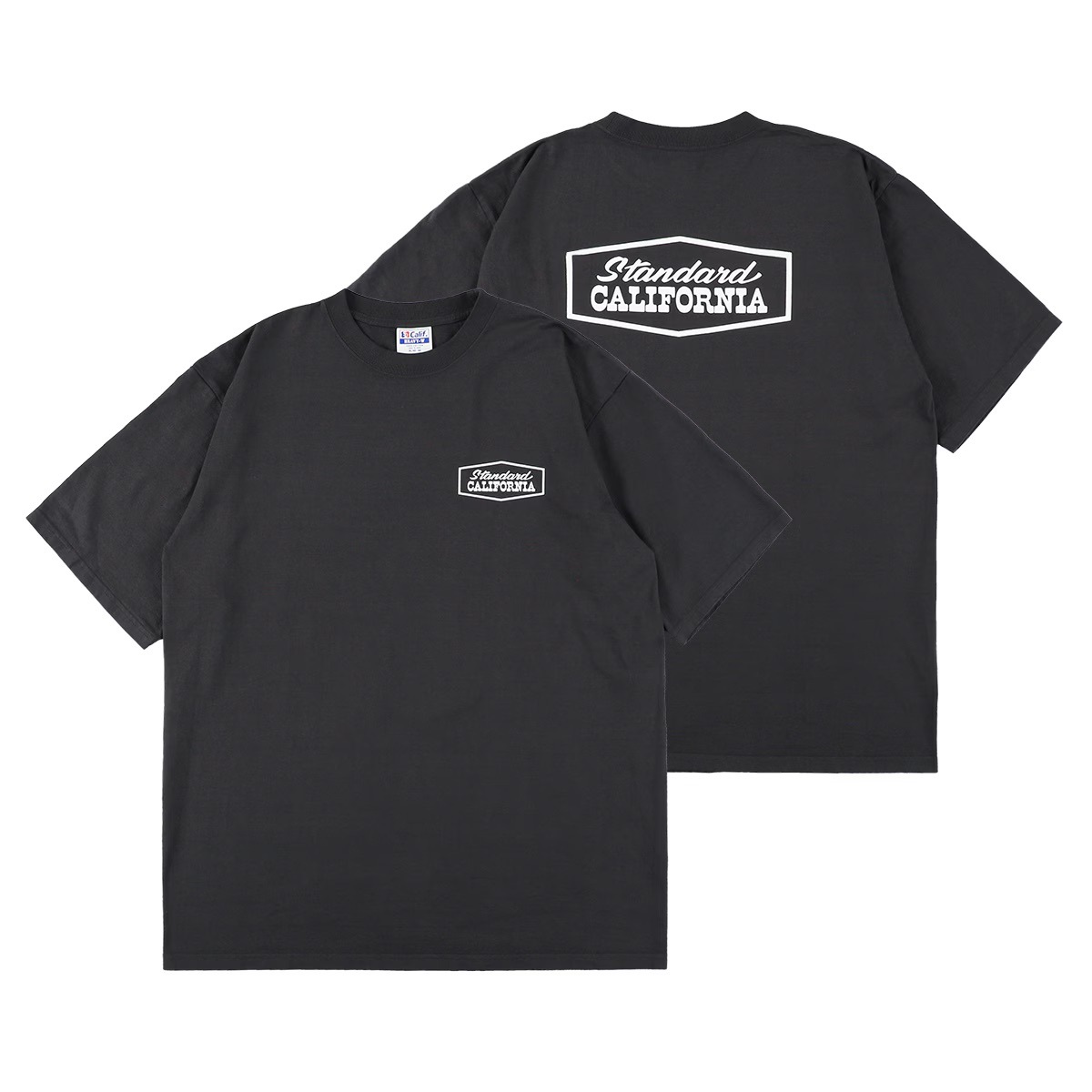 STANDARD CALIFORNIA ����������ɥ���ե���˥���SD Heavyweight Stadium Logo T �إӡ��������� ���������� ����T����ġ�3��(ORANGE/BLACK/WHITE)��Ⱦµ��2026SS