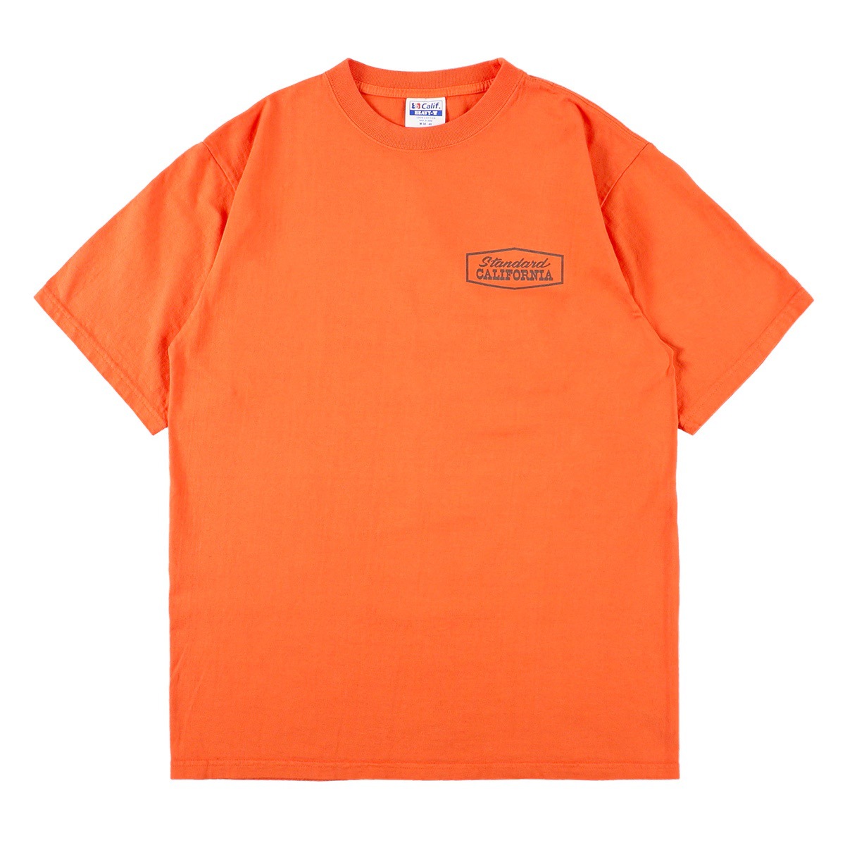 STANDARD CALIFORNIA ����������ɥ���ե���˥���SD Heavyweight Stadium Logo T �إӡ��������� ���������� ����T����ġ�3��(ORANGE/BLACK/WHITE)��Ⱦµ��2026SS