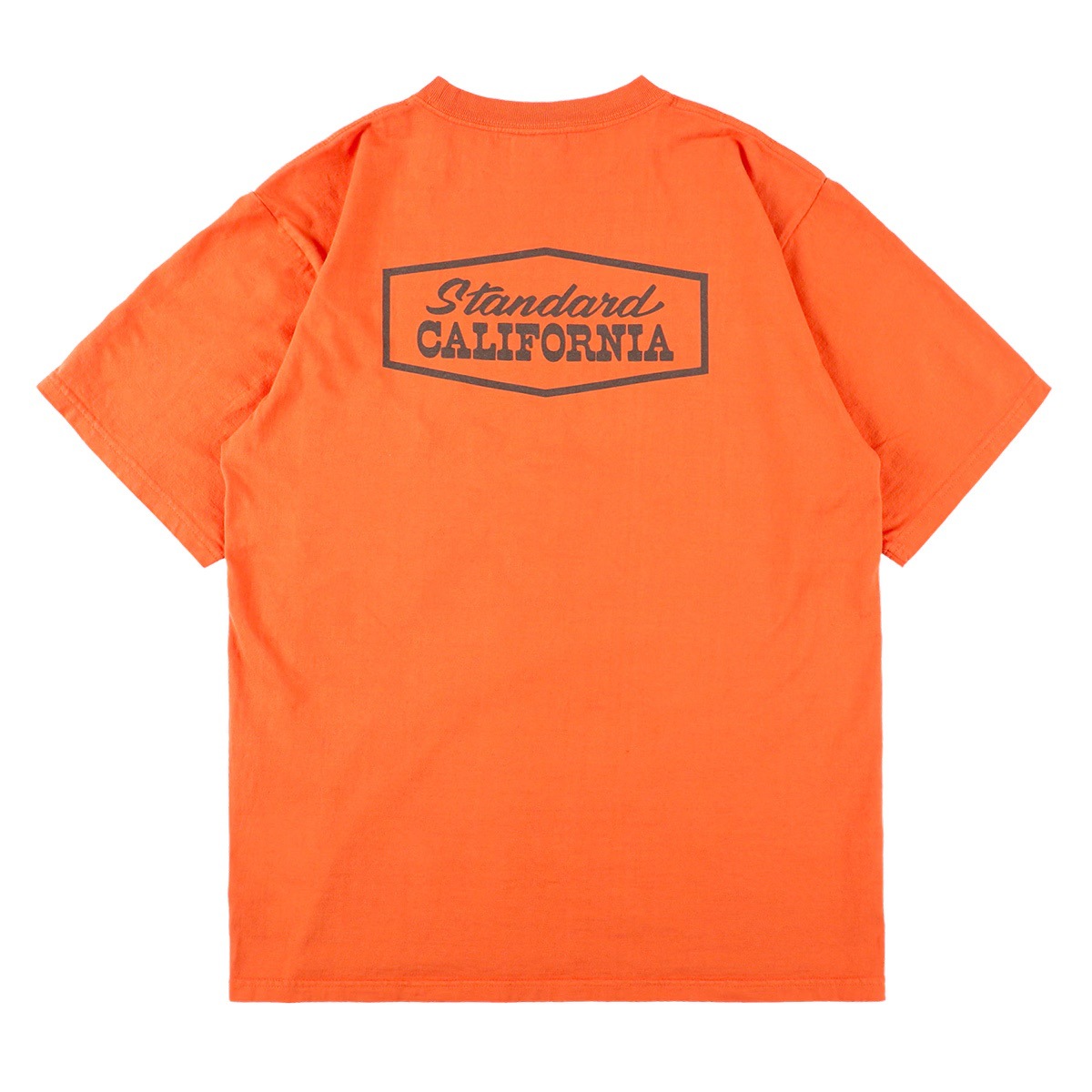 STANDARD CALIFORNIA ����������ɥ���ե���˥���SD Heavyweight Stadium Logo T �إӡ��������� ���������� ����T����ġ�3��(ORANGE/BLACK/WHITE)��Ⱦµ��2026SS