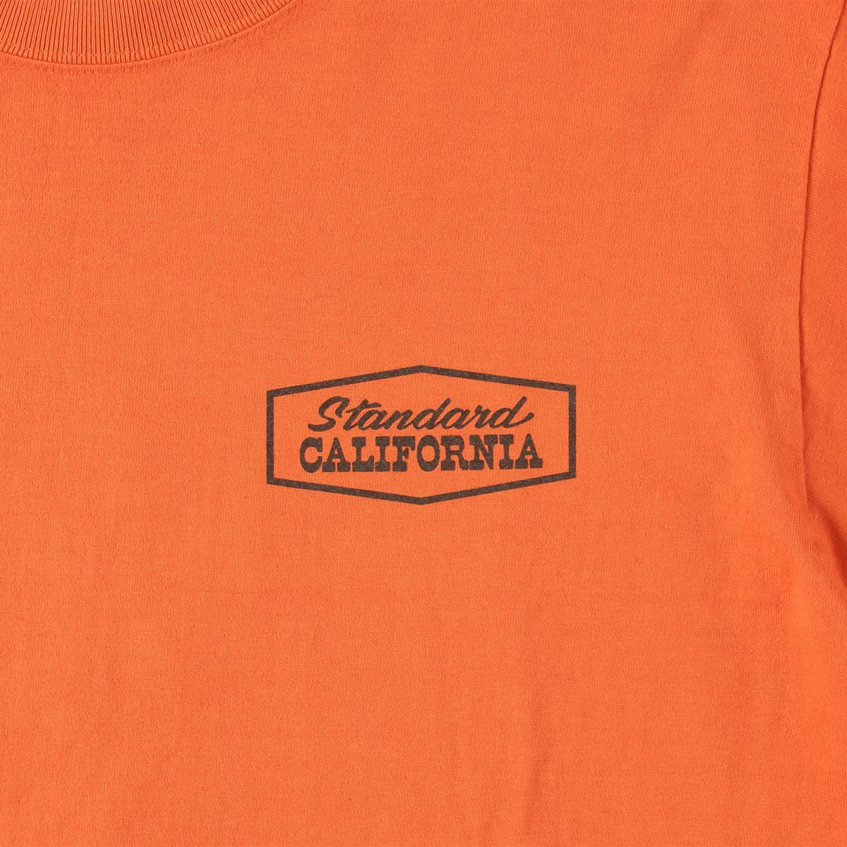 STANDARD CALIFORNIA ����������ɥ���ե���˥���SD Heavyweight Stadium Logo T �إӡ��������� ���������� ����T����ġ�3��(ORANGE/BLACK/WHITE)��Ⱦµ��2026SS