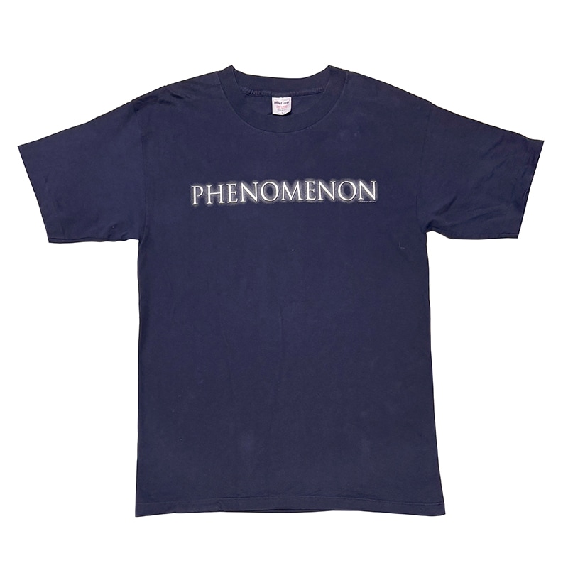 90s��PHENOMENON �ե��Υߥʥ�S/S T-SHIRT ���硼�ȥ��꡼�� T����ġ�col.NAVY��size:L��body:Murina������󡦥ȥ�ܥ륿��1996ǯ�������ࡼ�ӡ�T����ġ�Made in U.S.A. ��VINTAGE �ӥ�ơ����ۡ���šۡ�Ź�޻����Բġ�
