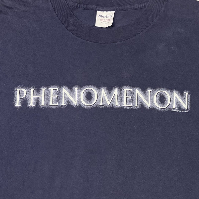 90s��PHENOMENON �ե��Υߥʥ�S/S T-SHIRT ���硼�ȥ��꡼�� T����ġ�col.NAVY��size:L��body:Murina������󡦥ȥ�ܥ륿��1996ǯ�������ࡼ�ӡ�T����ġ�Made in U.S.A. ��VINTAGE �ӥ�ơ����ۡ���šۡ�Ź�޻����Բġ�