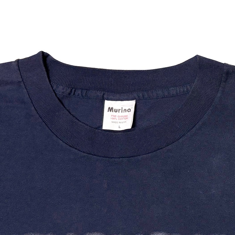 90s��PHENOMENON �ե��Υߥʥ�S/S T-SHIRT ���硼�ȥ��꡼�� T����ġ�col.NAVY��size:L��body:Murina������󡦥ȥ�ܥ륿��1996ǯ�������ࡼ�ӡ�T����ġ�Made in U.S.A. ��VINTAGE �ӥ�ơ����ۡ���šۡ�Ź�޻����Բġ�