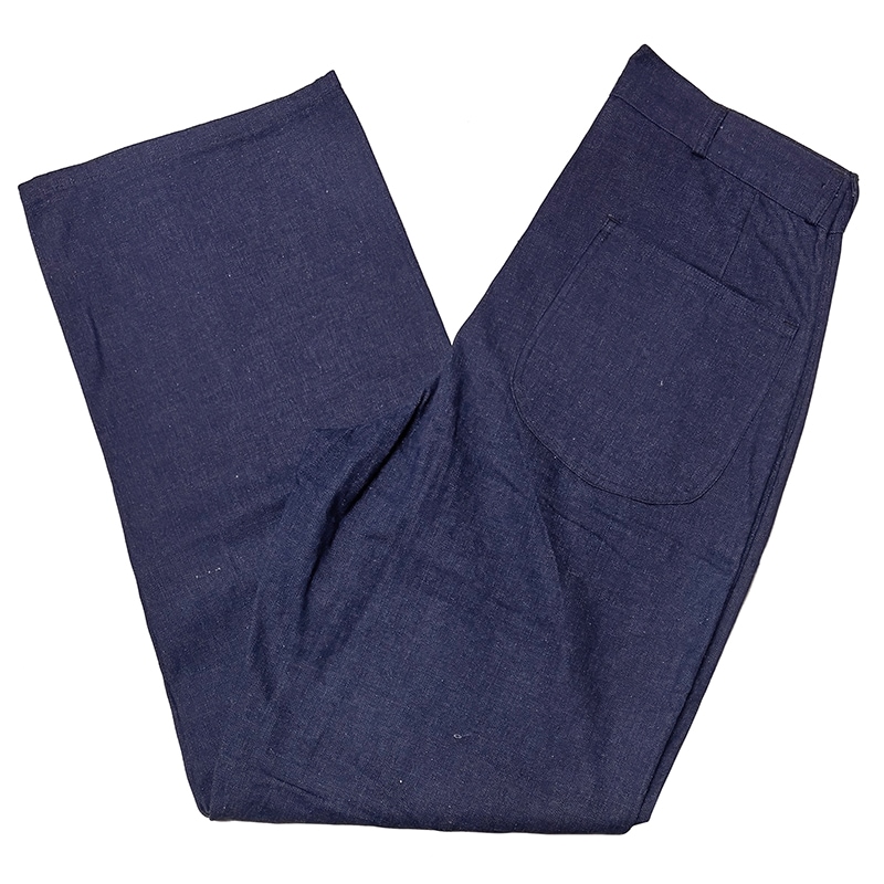��DEADSTOCK�� 40s U.S.NAVY DENIM TROUSERS��size:31ɽ��(����W32L31����)��U.S.NAVAL���᥿��ܥ��󡡥����ɥ�����ͭ����˥�������å�ͭ���ڥǥåɥ��ȥå��ۡ���š�