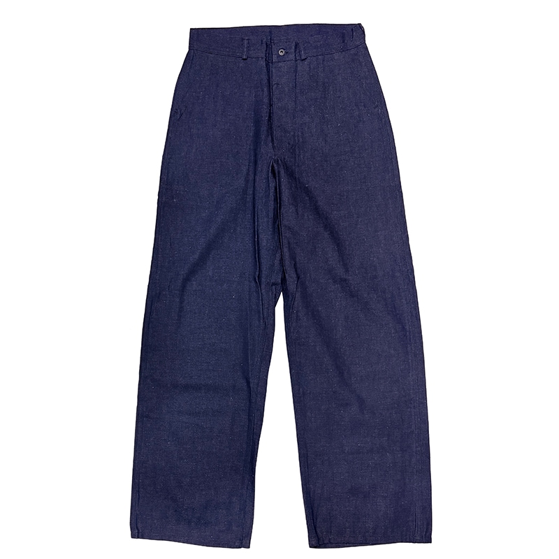 ��DEADSTOCK�� 40s U.S.NAVY DENIM TROUSERS��size:31ɽ��(����W32L31����)��U.S.NAVAL���᥿��ܥ��󡡥����ɥ�����ͭ����˥�������å�ͭ���ڥǥåɥ��ȥå��ۡ���š�