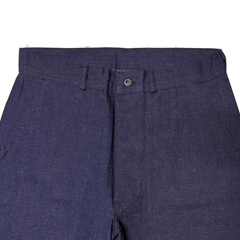 ��DEADSTOCK�� 40s U.S.NAVY DENIM TROUSERS��size:31ɽ��(����W32L31����)��U.S.NAVAL���᥿��ܥ��󡡥����ɥ�����ͭ����˥�������å�ͭ���ڥǥåɥ��ȥå��ۡ���š�