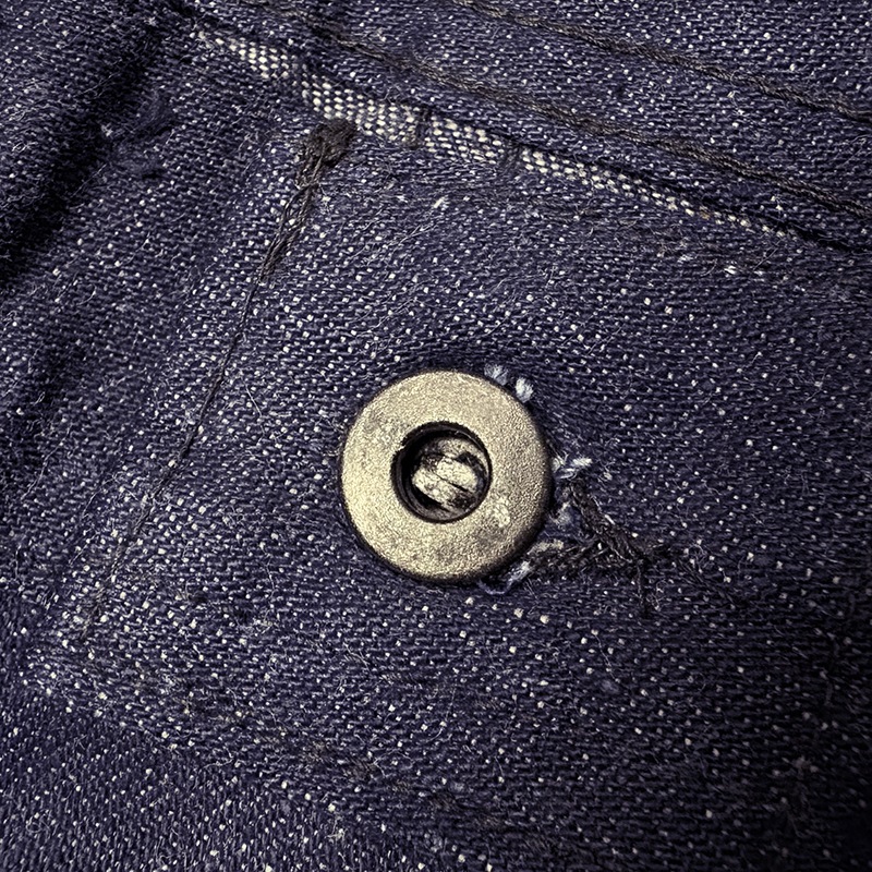 ��DEADSTOCK�� 40s U.S.NAVY DENIM TROUSERS��size:31ɽ��(����W32L31����)��U.S.NAVAL���᥿��ܥ��󡡥����ɥ�����ͭ����˥�������å�ͭ���ڥǥåɥ��ȥå��ۡ���š�