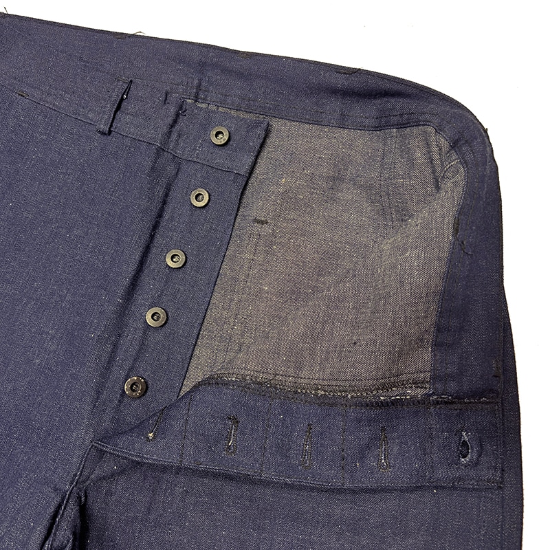��DEADSTOCK�� 40s U.S.NAVY DENIM TROUSERS��size:31ɽ��(����W32L31����)��U.S.NAVAL���᥿��ܥ��󡡥����ɥ�����ͭ����˥�������å�ͭ���ڥǥåɥ��ȥå��ۡ���š�