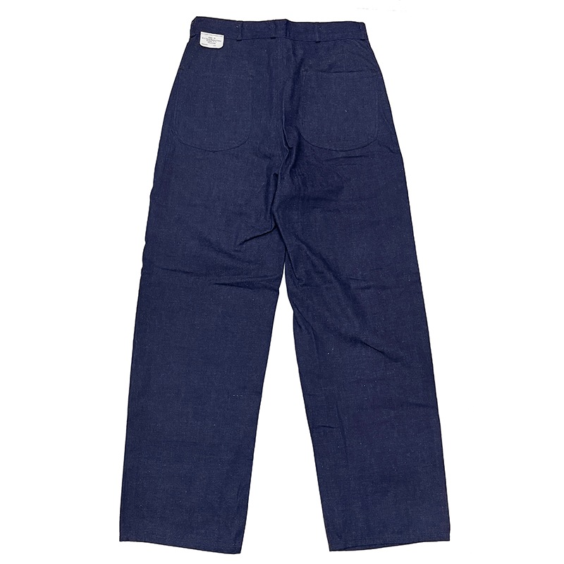 ��DEADSTOCK�� 40s U.S.NAVY DENIM TROUSERS��size:31ɽ��(����W32L31����)��U.S.NAVAL���᥿��ܥ��󡡥����ɥ�����ͭ����˥�������å�ͭ���ڥǥåɥ��ȥå��ۡ���š�