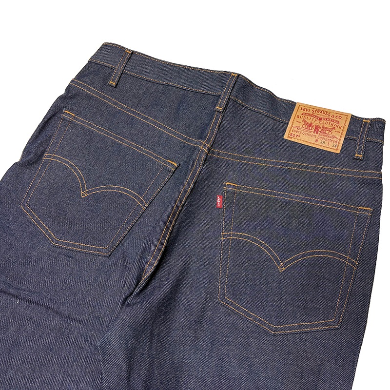 ��DEAD STOCK�� Levi's �꡼�Х�����517��col.INDIGO��size.W38/L34ɽ����COTTON100%���֡��ĥ��åȡ�Made in U.S.A. �ڥǥåɥ��ȥå��ۡ���š�