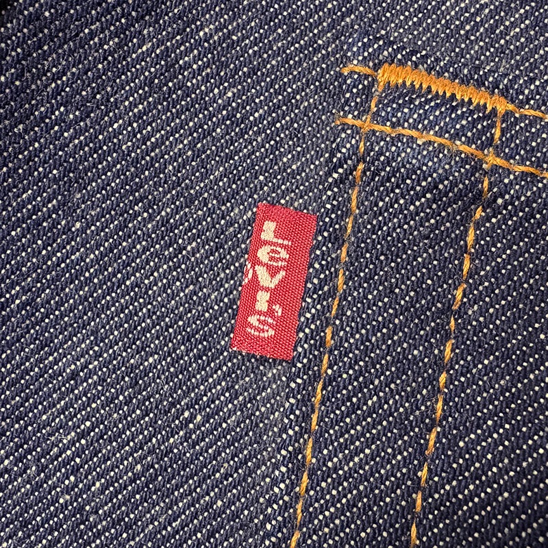 ��DEAD STOCK�� Levi's �꡼�Х�����517��col.INDIGO��size.W38/L34ɽ����COTTON100%���֡��ĥ��åȡ�Made in U.S.A. �ڥǥåɥ��ȥå��ۡ���š�