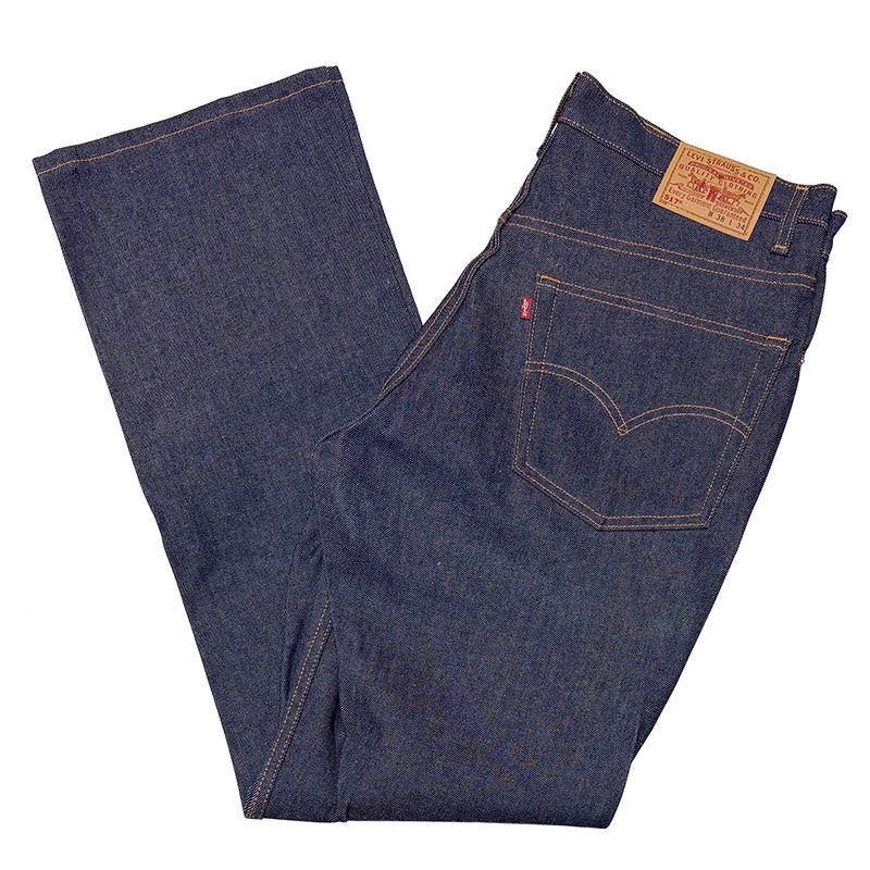 ��DEAD STOCK�� Levi's �꡼�Х�����517��col.INDIGO��size.W38/L34ɽ����COTTON100%���֡��ĥ��åȡ�Made in U.S.A. �ڥǥåɥ��ȥå��ۡ���š�