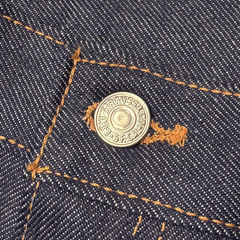 ��DEAD STOCK�� Levi's �꡼�Х�����517��col.INDIGO��size.W38/L34ɽ����COTTON100%���֡��ĥ��åȡ�Made in U.S.A. �ڥǥåɥ��ȥå��ۡ���š�