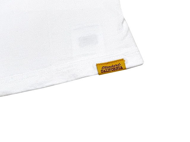 ��SALE��Standard California 20th Anniversary Logo T ����������ɥ���ե���˥���Ⱦµ��T����ġ�20��ǯ��ǰ��2����WHITE/BROWN��