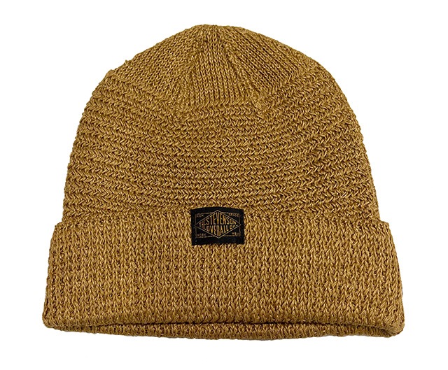 STEVENSON OVERALL CO.ƥ֥󥽥 С롡LINEN WATCH CAPͥååס4CHARCOAL/DARK INDIGO/MUSTARD/PURPLE