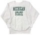 ��SALE 30%OFF�� 90s��Champion �����ԥ���REVERSE WEAVE CREW NECK SWEAT SHIRTS ��С����������� ���롼�ͥå� �������å� ����ġ�col:GRAY��size:XXX-LARGE��MICHIGAN STATE���ɽ�������MADE IN U.S.A. ����ꥫ����BIG SIZE ��VINTAGE ������ơ����ۡ���šۡ�Ź�޻����Բġ�
