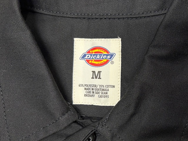 ��SALE 20%OFF��HTC �� Dickies �������ƥ������� �� �ǥ��å�������S/S WORK SHIRTS ���硼�ȥ��꡼�� �������ġ������å��դ���Dickies1574��2��(BLACK(SHIELD)/BROWN(FLOWER))��
