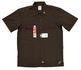 ��SALE 20%OFF��HTC �� Dickies �������ƥ������� �� �ǥ��å�������S/S WORK SHIRTS ���硼�ȥ��꡼�� �������ġ������å��դ���Dickies1574��2��(BLACK(SHIELD)/BROWN(FLOWER))��