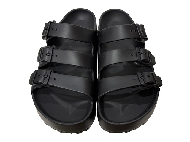papillio �ѥԥꥪ��Florida III EVA Flex Platform �ե���� III EVA �ե�å��� �ץ�åȥե����ࡡNARROW FIT �ʥ����ե��åȡ�������BLACK �֥�å���Ladies�� ��ǥ�������BIRKENSTOCK �ӥ륱�󥷥�ȥå�
