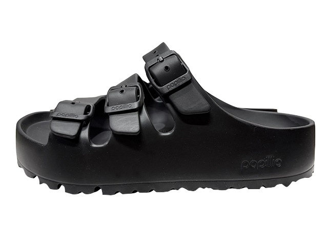 papillio �ѥԥꥪ��Florida III EVA Flex Platform �ե���� III EVA �ե�å��� �ץ�åȥե����ࡡNARROW FIT �ʥ����ե��åȡ�������BLACK �֥�å���Ladies�� ��ǥ�������BIRKENSTOCK �ӥ륱�󥷥�ȥå�