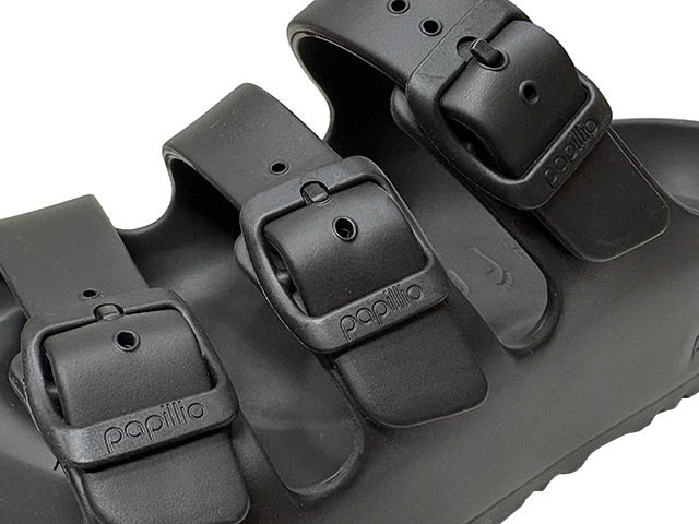 papillio �ѥԥꥪ��Florida III EVA Flex Platform �ե���� III EVA �ե�å��� �ץ�åȥե����ࡡNARROW FIT �ʥ����ե��åȡ�������BLACK �֥�å���Ladies�� ��ǥ�������BIRKENSTOCK �ӥ륱�󥷥�ȥå�