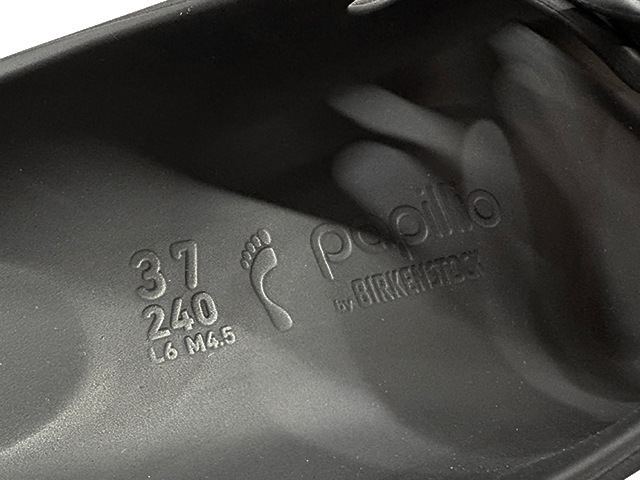 papillio �ѥԥꥪ��Florida III EVA Flex Platform �ե���� III EVA �ե�å��� �ץ�åȥե����ࡡNARROW FIT �ʥ����ե��åȡ�������BLACK �֥�å���Ladies�� ��ǥ�������BIRKENSTOCK �ӥ륱�󥷥�ȥå�