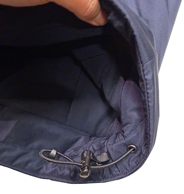 PORKCHOP GARAGE SUPPLY �ݡ�������å� ���졼�� ���ץ饤��BURNING LOGO HOODED JKT���С��˥� ���� �ա��ǥå� ���㥱�åȡ�NAVY �ͥ��ӡ�