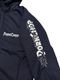 PORKCHOP GARAGE SUPPLY �ݡ�������å� ���졼�� ���ץ饤��BURNING LOGO HOODED JKT���С��˥� ���� �ա��ǥå� ���㥱�åȡ�NAVY �ͥ��ӡ�