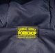 PORKCHOP GARAGE SUPPLY �ݡ�������å� ���졼�� ���ץ饤��BURNING LOGO HOODED JKT���С��˥� ���� �ա��ǥå� ���㥱�åȡ�NAVY �ͥ��ӡ�