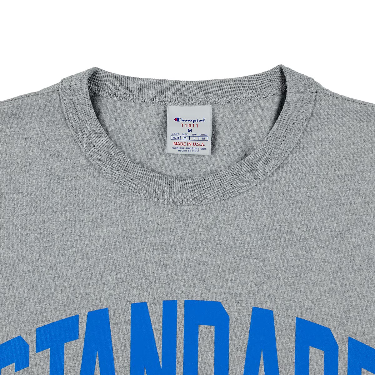 Champion for STANDARD CALIFORNIA �����ԥ��� ����������ɥ���ե���˥���SD Exclusive T1011 ���������롼���֡�Ⱦµ��T����ġ�3��(GRAY/BLACK/WHITE)��Ⱦµ��2026SS