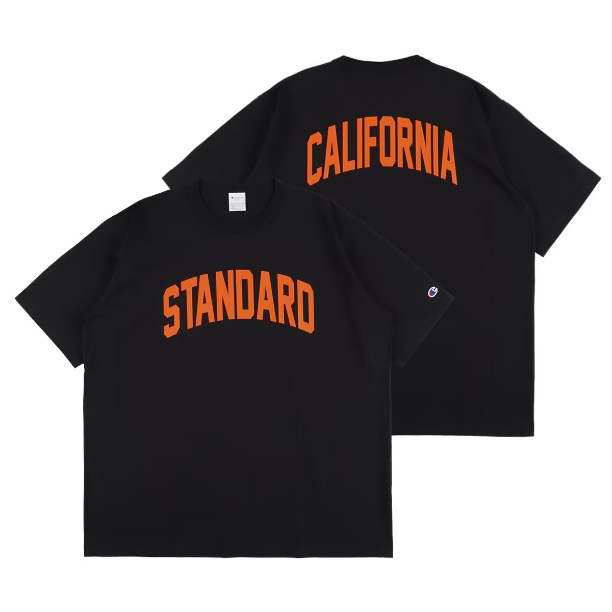 Champion for STANDARD CALIFORNIA �����ԥ��� ����������ɥ���ե���˥���SD Exclusive T1011 ���������롼���֡�Ⱦµ��T����ġ�3��(GRAY/BLACK/WHITE)��Ⱦµ��2026SS