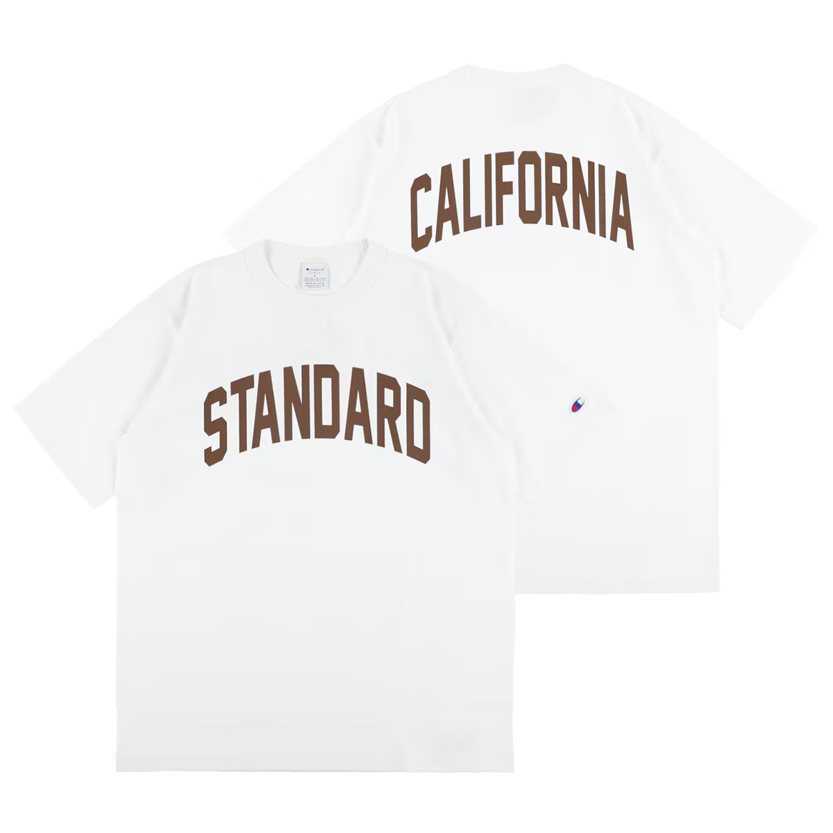 Champion for STANDARD CALIFORNIA �����ԥ��� ����������ɥ���ե���˥���SD Exclusive T1011 ���������롼���֡�Ⱦµ��T����ġ�3��(GRAY/BLACK/WHITE)��Ⱦµ��2026SS