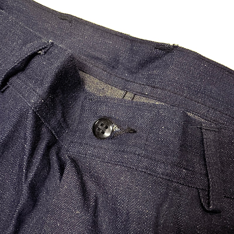 ��DEADSTOCK�� 40-50s U.S.NAVY DENIM TROUSERS��size:32ɽ��(����W32L33����)�������ɥ�����ͭ �ڥǥåɥ��ȥå��ۡ���š�
