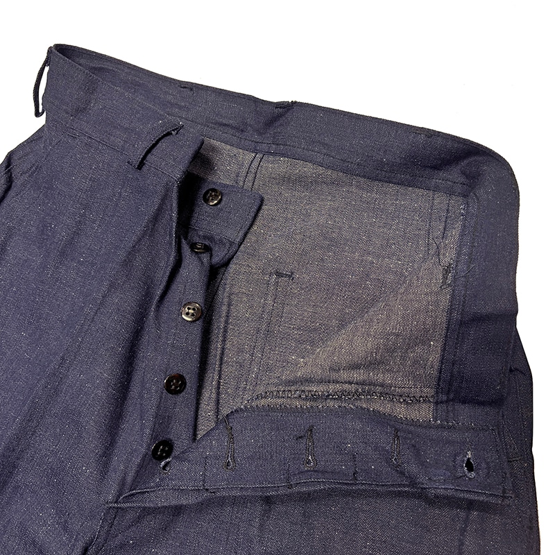 ��DEADSTOCK�� 40-50s U.S.NAVY DENIM TROUSERS��size:32ɽ��(����W32L33����)�������ɥ�����ͭ �ڥǥåɥ��ȥå��ۡ���š�