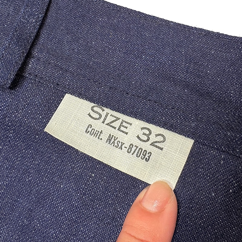��DEADSTOCK�� 40-50s U.S.NAVY DENIM TROUSERS��size:32ɽ��(����W32L33����)�������ɥ�����ͭ �ڥǥåɥ��ȥå��ۡ���š�